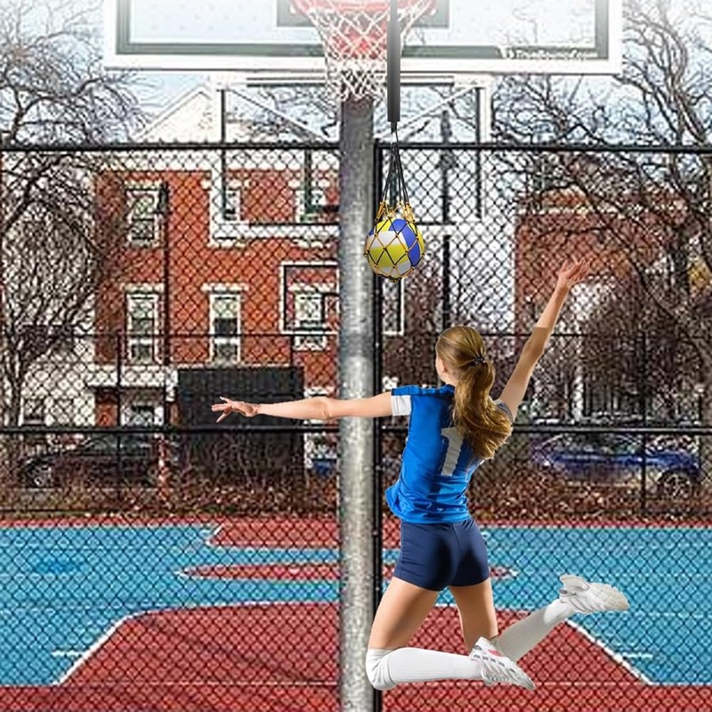 Sarini Volleyball Spike Trainer Training Equipment Aids Solo Practice Rebounder