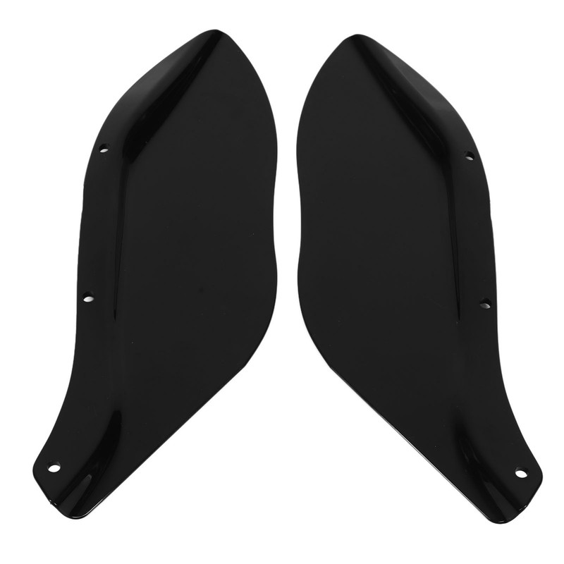 Side Wing Windshield Left Right Air Deflector Fairing for CVO