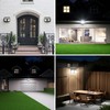 intelamp Solar Motion Sensor Light Outdoor Security Flood Light Waterproof
