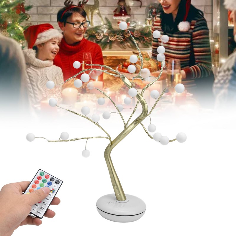 Tree Lamp 36leds USB Powered Or Battery Powered Remote Control