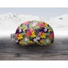 Alpine [vju:] Ski Goggle Protection Cover Elastic Microfibre Unisex, Blumen