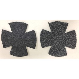 Mcage Bird Canary Finch Wire Nests with Felt Pad-Lot of 2