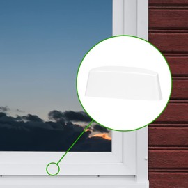 Ante bellum 36 mm Window Water Slot Caps, Pack of 25, Window Drain Hole Caps for Effective Drainage - Prevent Water Damage and Sweat on Your Windows (RAL9016)