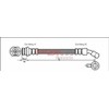 Metzger 4110072 Brake Hose