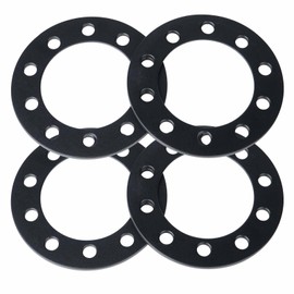 TadaMark 5x5.5 Wheel Spacers, 6mm Thick 5x135 5x139.7 Wheel Adapter, 108mm Bore, Fit for Dodge Ram-Ford, for F150 1975-2003, for RAM-1500 1994-2018, for Durango 2004-2009, for Dakota 2005-2011, 4pc