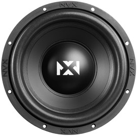 NVX NSW102 Version 3 (NSW102v3) 1000W Peak (500W RMS) N-Series v3 10" Dual 2-Ohm Car Subwoofer
