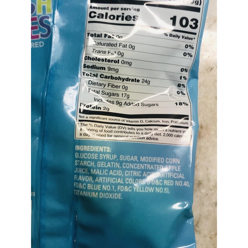 Greenbrier Ship N 24 Hours. New-Made W/Fruit Juice Sour/StartFish Gummies.