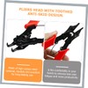 Gadpiparty 1Set Pliers Set Interchangeable Jaw Tool for Automotive Plumbing