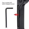 Hakeeta Camera Stabilizer U-Grip Handle Bracket Anti-shake 1/4 Screw Handheld