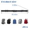 2 Pcs Outdoor Backpack Chest Straps, Adjustable Sternum Strap for