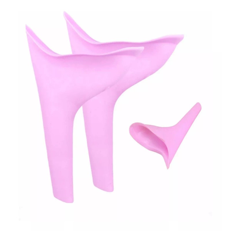 Vagin Kit 2 Orinal Urinal Femenino Portatil Pipi Parada Gogirl
