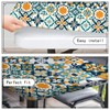 CREATCABIN Elastic Tablecloth Elastic Rectangular Tablecloth Leak-Proof Scratch-Resistant Waterproof Washable