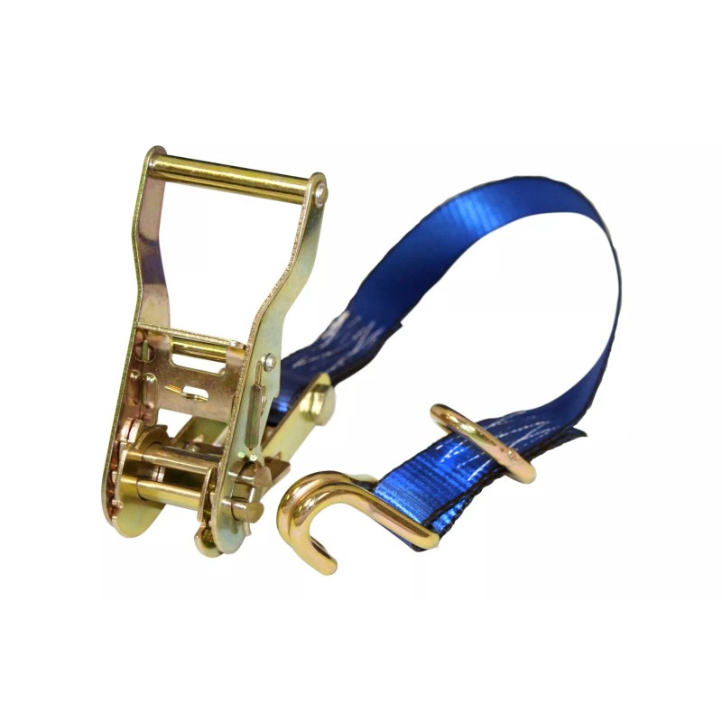 Everest 2pc 1in x 16ft Ratchet Strap with D-Ring 3000lbs