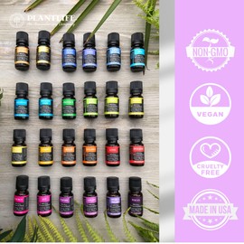 Plantlife Well Being Aromatherapy Essential Oil Blend - Straight from The Plant 100% Pure Therapeutic Grade - No Additives or Fillers - Made in California 10 ml