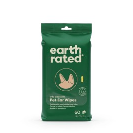 Earth Rated Pet Ear Wipes, Hypoallergenic