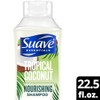 Suave Naturals Shampoo 22.5 fl oz (665 ml) Tropical Coconut