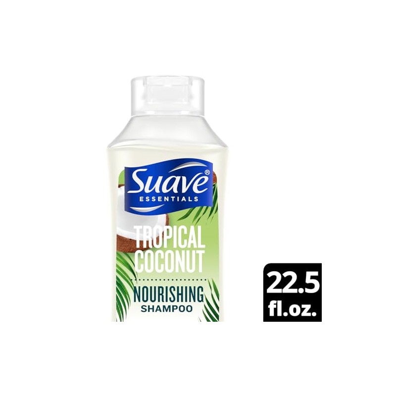 Suave Naturals Shampoo 22.5 fl oz (665 ml) Tropical Coconut