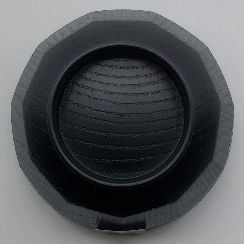 Soup Bowl Tortoise Shell Black