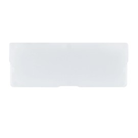 40717 Width Dividers for Craft Cabinet Large Drawers White 20Pcs