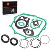 Engine Gaskets Seals Rings Rebuild Kit Compatible with Yamaha Golf
