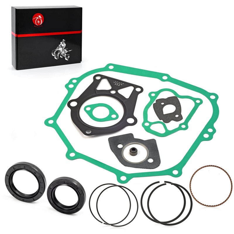 Engine Gaskets Seals Rings Rebuild Kit Compatible with Yamaha Golf