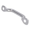 Ausla Stainless Steel Eyelet Bracket, Pack of 10 Eyelets, Deck