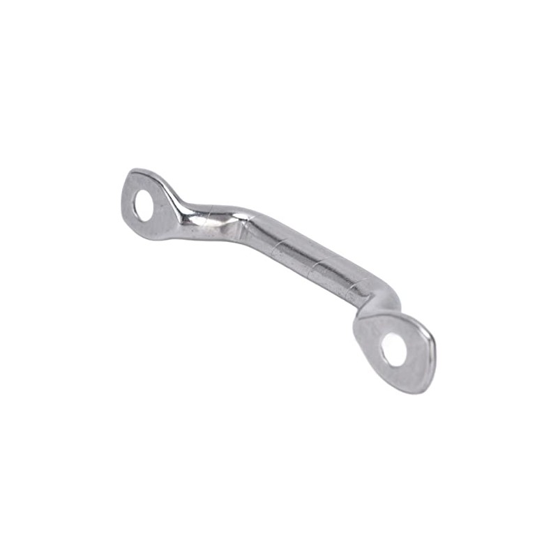 Ausla Stainless Steel Eyelet Bracket, Pack of 10 Eyelets, Deck