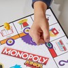 Hasbro Gaming Monopoly Junior Board Game, 2-Sided Gameboard, 2 Games