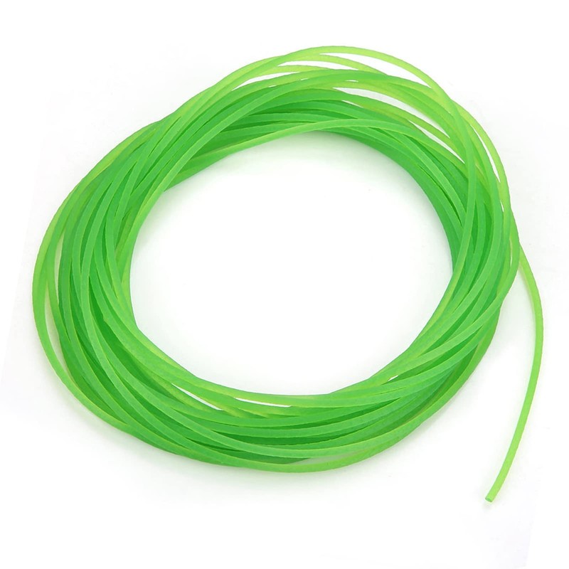 High Performance Urethane Round Belt Polyurethane Round Belt Green Rough
