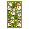 EK Success Brands Sticko Sticker, Silly Snowmen