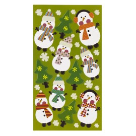 EK Success Brands Sticko Sticker, Silly Snowmen
