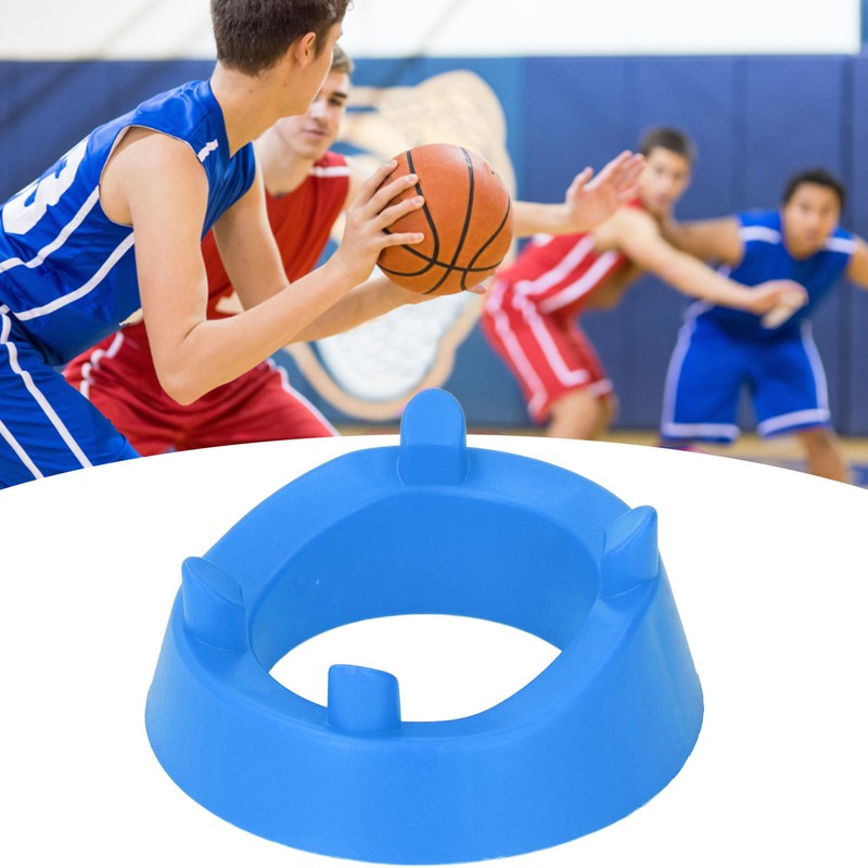 5Pcs Round Ball Display Stand Plastic Ball Holder for Football