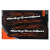 CHROMA CG32010 Harley-Davidson 2pc Scriped Text with Tribal Flames Design