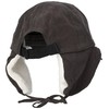 Champion 381-4013 Flight Cap, Charcoal Gray, 22.4-23.2 inches (57.0-59.0 cm)