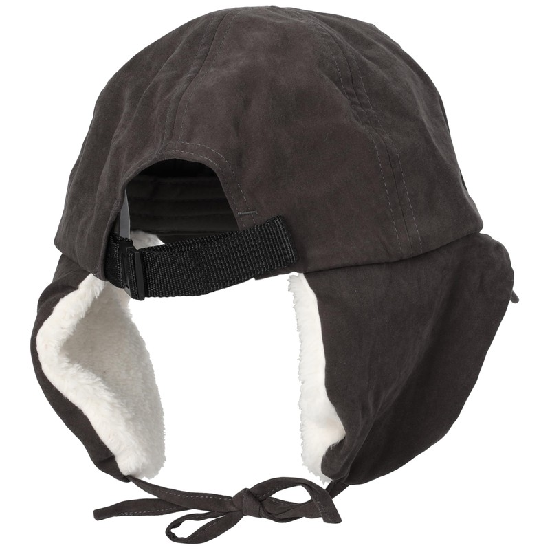 Champion 381-4013 Flight Cap, Charcoal Gray, 22.4-23.2 inches (57.0-59.0 cm)
