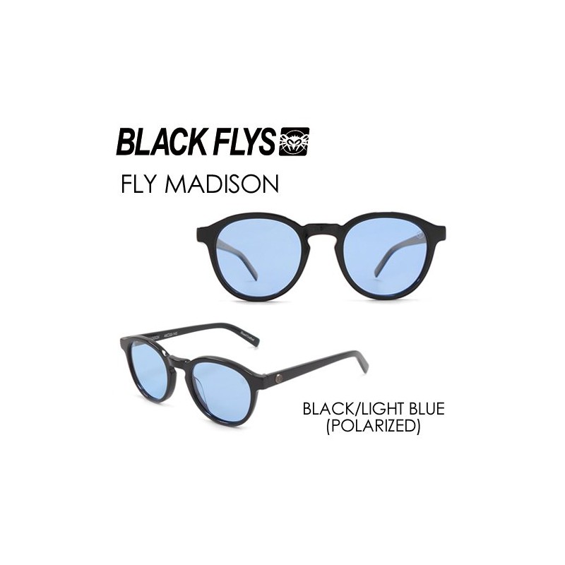 blackflys, burakkuhuraizu, Sunglasses, Polarized lens ● Fly Madison Fly Madison