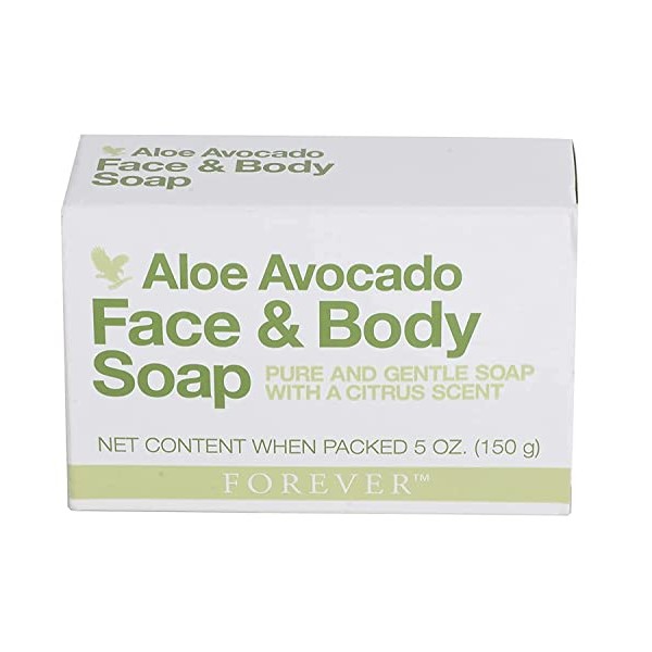 Avocado Face & Body Soap by FOREVER TM