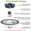 WSYLEN 3 in 1 Kitchen Sink Drain Strainer and Stopper