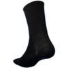 (C718R) Men's 2 Toe Socks, Non-Slip, Flexible Toe Socks, 3