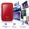 ADATA Disco Duro Externo HDD HV300, 1 TB, Rojo USB