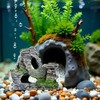 WaigN Artificial Moss Rock Aquarium Stone Cave – Resin Fish
