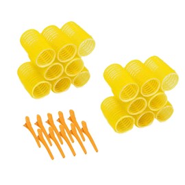 FOMIYES 18pc Multifunctional Hair Curler Kit Sleeping Hair Clip Women Bang Roller Styling Supply No Damage for Professional Salons Random Color