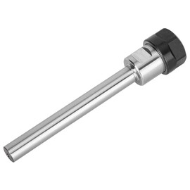 Er16 Collet Chuck Milling Extension Rod Metal C12-Er16-100L Collet Holder with Straight Shank CNC Milling Tool Extension Rotary Bar Useful