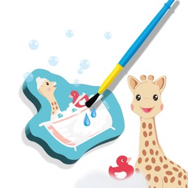 SES 14499 Sophie la Giraffe Painting with Water in the Bath, Large