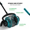 Tennis Ball Collector Roller with Adjustable Handle, No-Bend Quick Rolling