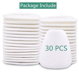 30PCS Respirator Filter Cottons - ANUNU 5N11 Replacement Filter Cotton for 6200, 6800, 6000, 7501, 7502 Series Respirator