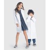 Dr. James Childrens Unisex Lab Coat with Safety Stud Buttons