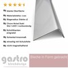 Edge protection profile, stainless steel angle profile, 500 mm, sturdy