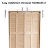 4 Pcs Bi-Fold Door Top Roller Guide Wheel and Top