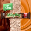MILKY WAY Share Size Candy Bars With Caramel, Nougat, and